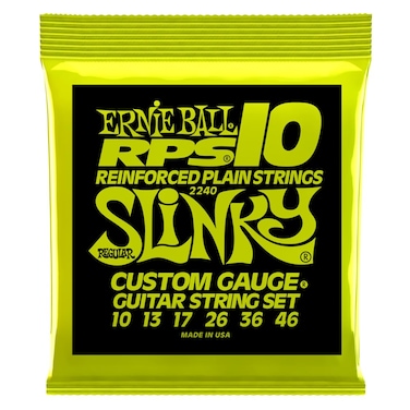 Ernie Ball Regular Slinky RPS Nickel Wound Electric Guitar Strings  1046 Gauge