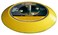 Astro Pneumatic Tool 4607 5 PU Hook  Loop Backing Pad  yellow
