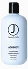 J Beverly Hills Blue Addbody Volumizing Conditioner with Rosemary Oil for Hair Growth 12 Oz