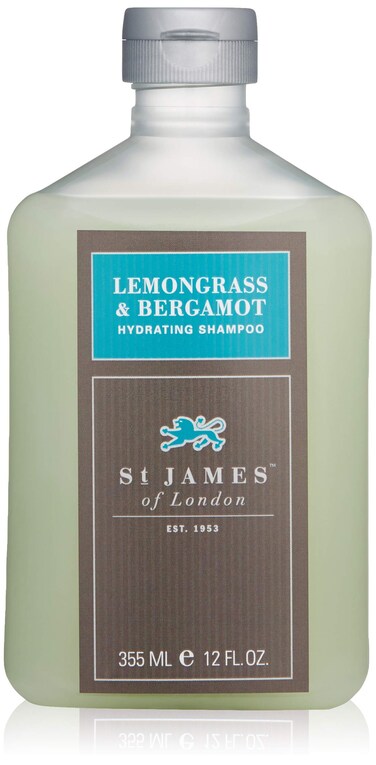 St James of London Lemongrass  Bergamot Hydrating Shampoo