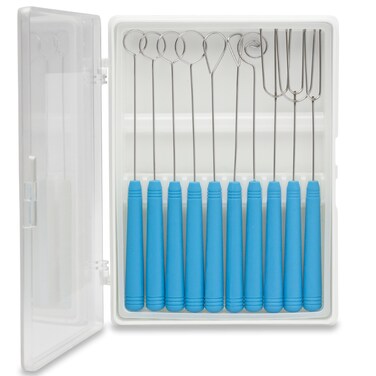 Ateco 10Piece Dipping Tool Set Stainless Steel