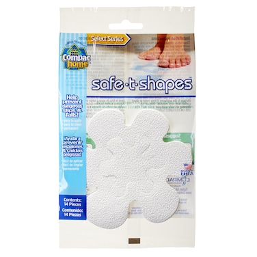 COMPAC HOME Select SafeTShapes Large White Daisy 14 Count