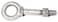 Koch 106060 Forged Shoulder Eye Bolt with Nut 38 by 212 Galvanized