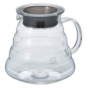 Hario V60 Clear Glass Range Server 600ml