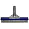 Poolmaster 20177 AluminumBack Swimming Pool Wall Brush with Stainless Steel Bristles 10Inch Silver