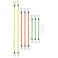 SMARTSTRAPS  215 SmartStraps Bungee Cords 10pc Value Pack  Secure Luggage Coolers and Other Light Loads for Transport  Flat Strap Bungee Cords Distribute Load to Reduce Slipping