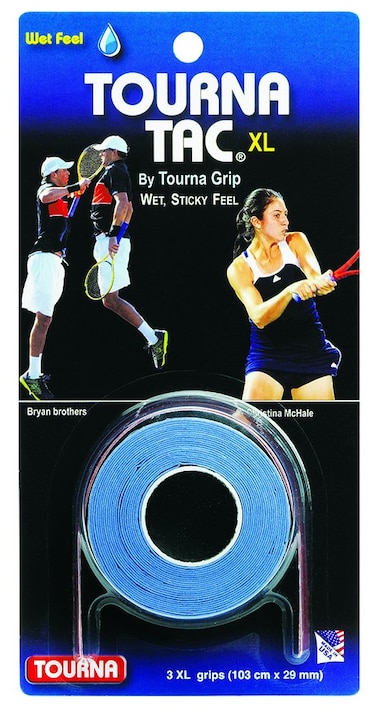 Tourna Tac Tacky Feel Tennis Grip 3Roll Pack