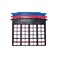 Advantus File and Folder Dividers 3Count RedBlueBlack 50912