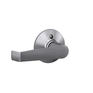 Schlage F170 ELA 626 Elan Door Lever One Sided NonTurning Dummy Door Handle Satin Chrome
