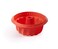 Lekue Baking Deep Bundt Savarin Cake Baking Mold 86 Red