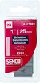 Senco A101009 23Gauge x 1Inch Electro Galvanized Headless Micropins