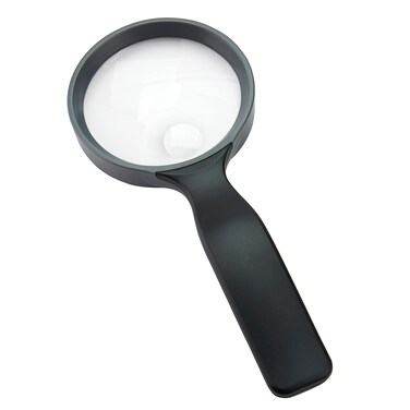Carson HandHeld 2x Power Magnifier with 45x Spot Lens JS36