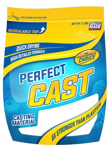 cast  Paint PerfectCast 2 LBS refill