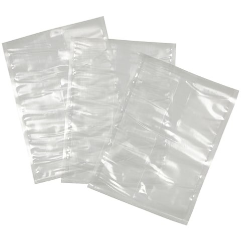 NESCO VS05B 8 x 12 Bags Compatible Vacuum sealers and Other Brands Dishwasher Safe Tear Resistant Safe to Microwave Boil or Freeze