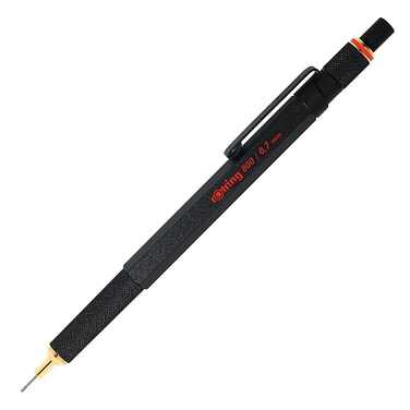 Rotring 800 Mechanical Pencil 07Mm Black