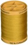 Gutermann Natural Cotton Thread Solids 876 Yds Gold