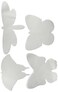 Roylco Inc R2445 Color Diffusing Butterflies White 7 IN X 11 IN count of 48