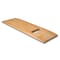 DMI Transfer Board and Slide Board made of HeavyDuty Wood for Patient Senior and Handicap Move Assist and Slide Transfers Holds up to 440 Pounds FSA HSA Eligible 1 Cut out Handle 24 x 8 x 75