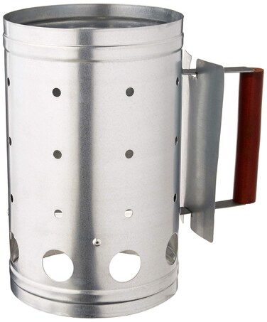 Outset Q110 Chimney Grill Starter 1 EA Silver