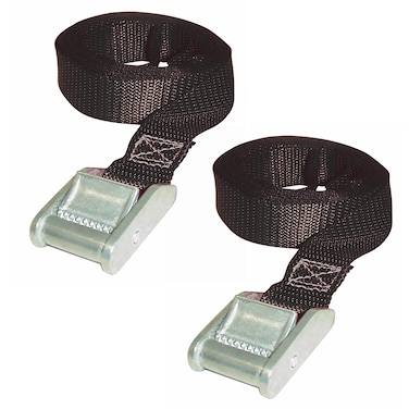 KEEPER Hampton PROD 1 X 13 Cargo Lashing Strap 2 Pack  200 Lbs Working Load Limit