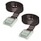 KEEPER Hampton PROD 1 X 13 Cargo Lashing Strap 2 Pack  200 Lbs Working Load Limit