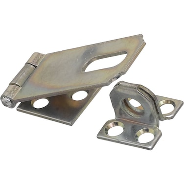National Hardware N102145 30 Safety Hasps in Zinc 212