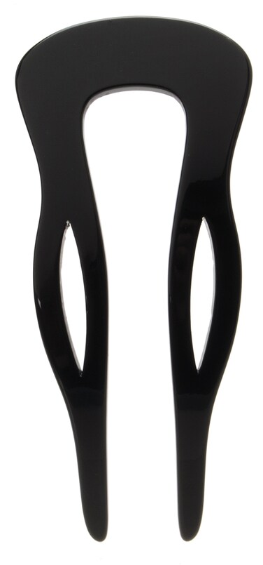 France Luxe New Chignon Pic  Black