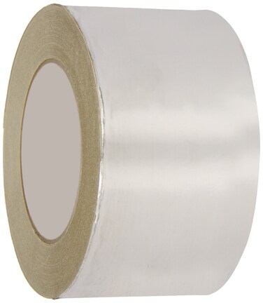 Nashua 330X Extreme Weather HVAC Foil Metal Aluminum Repair Tape 35 mil Thick 46m Length 72 mm Width