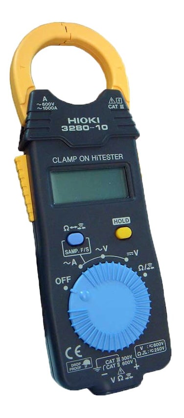 Hioki 328010 FMI Digital Clamp On Meter For AC Only