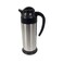 Update International SV70 24 Oz Black and Stainless Cream ServerClear