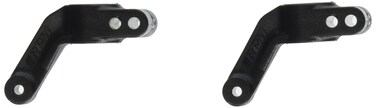 RPM Rear Bearing Carrier 2WD Slash Rustler Stampede and Bandit Black
