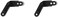 RPM Rear Bearing Carrier 2WD Slash Rustler Stampede and Bandit Black