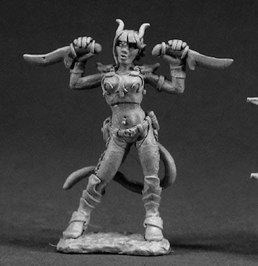 Reaper Tiviel Female Demonic Rogue 03315