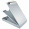 Saunders Metal Clipboard with Storage Letter Size Heavy Duty Contractor Grade Clipboard Dual Storage Form Holder with High Capacity Clip Made in USA