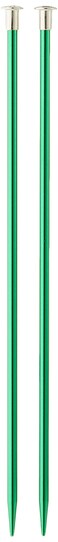 Boye 3216327009M Aluminum Straight Knitting Needles Set US Size 9 10 L 2pcs