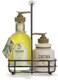 Fruits  Passion Cucina  Hand Care Duo Caddy Gift Set  Liquid Hand Soap Wash 51 oz with Hand Cream Lotion 68 oz Coriander  Olive
