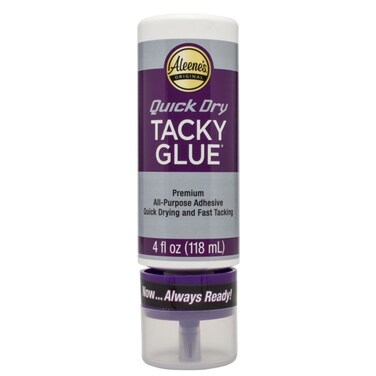 Aleenes 33147 Quick Dry Tacky Always Ready Adhesives 4 oz