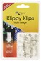 RV Designer M111 Klippy Klips Awning Clips Light Hangars 10 Per PackClear