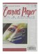Essentials Canvas Artist Paper Pad 18 Sheets