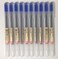 MUJI Gel Ink Ballpoint Pens 07mm Blue color 10pcs