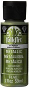 FolkArt Metallic Acrylic Paint in Assorted Colors 2 Ounce 671 Peridot
