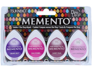 Tsukineko MD100003 Memento Dew Drop Dye Ink Pads 254 x 1435 x 927 cm MultiColour