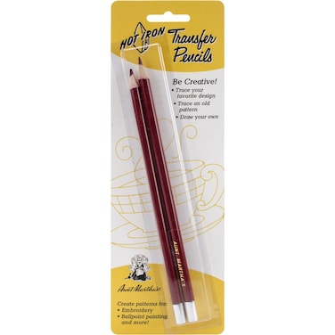 Hot Iron Transfer Pencils 2Pkg