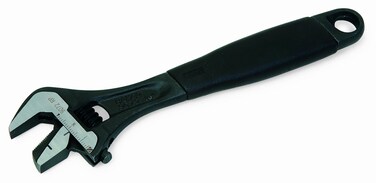 Bahco 9072 RP US AdjustablePipe Wrench Ergo 10Inch Black