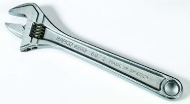 Bahco 8073 RC US Adjustable Wrench 12Inch Chrome