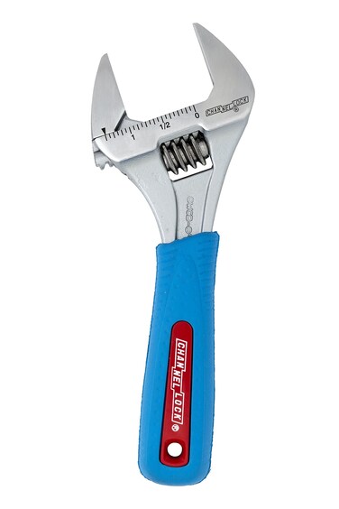 Channellock 6WCB 6Inch WideAzz Adjustable Wrench CODE BLUE