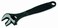 Bahco 9071 RP US AdjustablePipe Wrench Ergo 8Inch Black