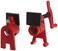 BESSEY BPCH12 12 In H Style Pipe Clamps  Incredibly Versatile Easy To Assemble Indespensable Workshop Clamp For Woodworking Carpentry Home Improvement and DIY Projects