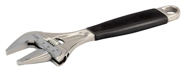 Bahco 9031 RC US 8Inch Wide Mouth Adjustable Wrench Chrome