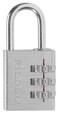 Master Lock 630D Set Your Own Combination Lock Aluminum 1316 in Wide